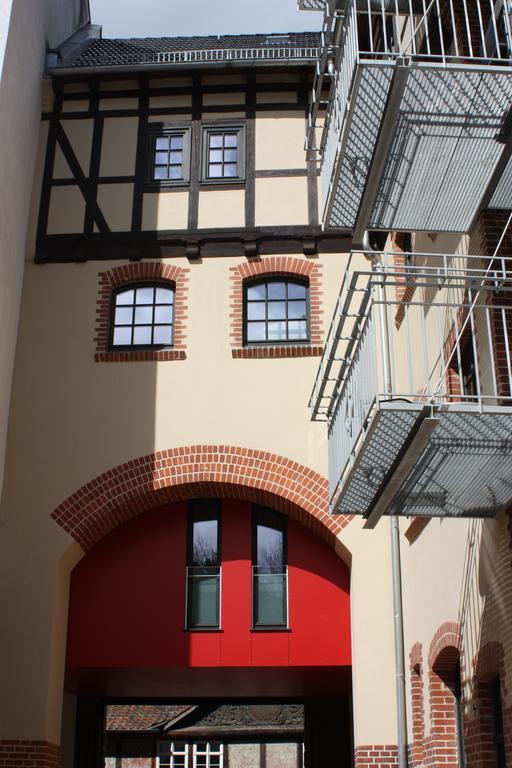 Ferienappartements Im Speicherwerk Quedlinburg Exteriér fotografie