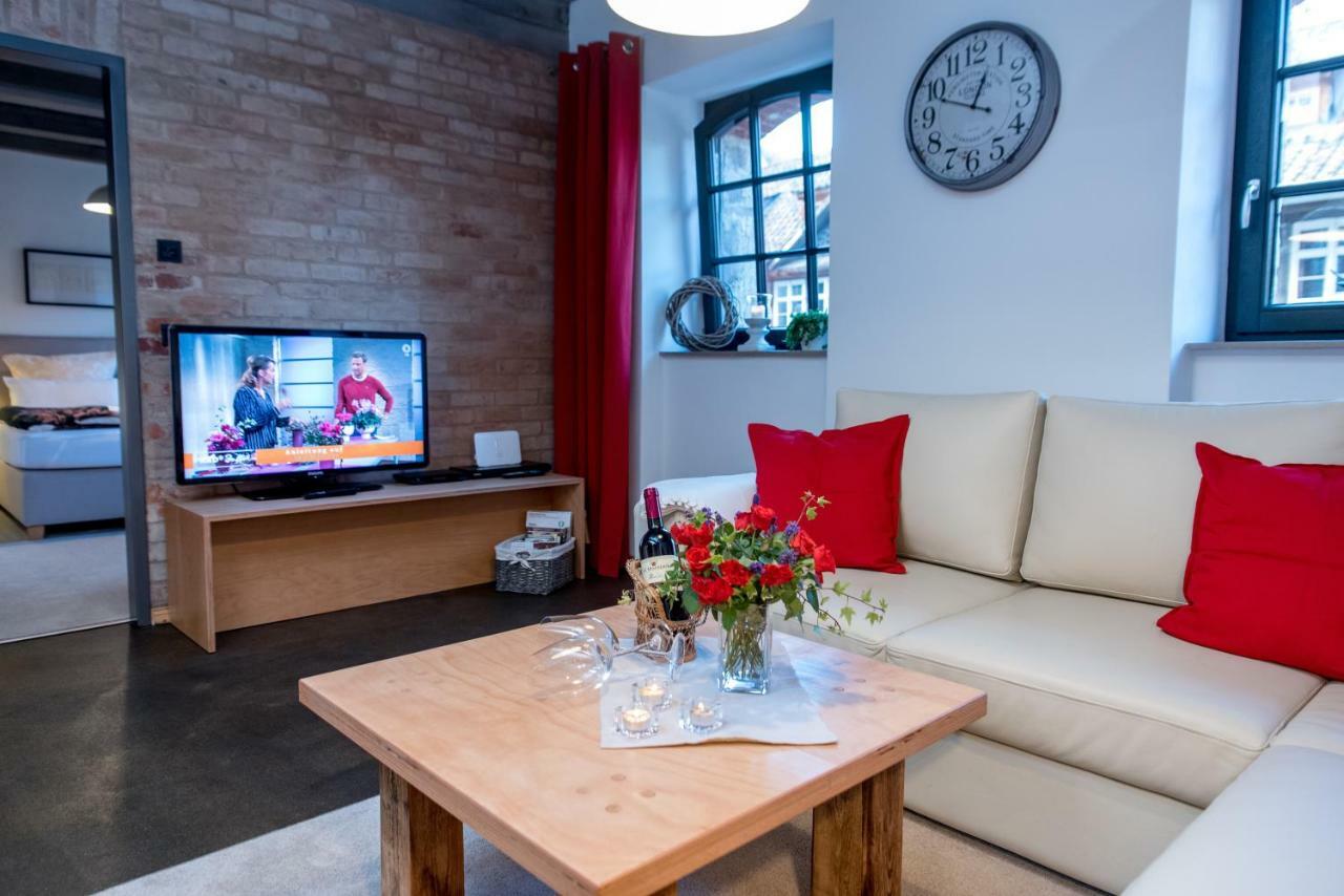 Ferienappartements Im Speicherwerk Quedlinburg Exteriér fotografie